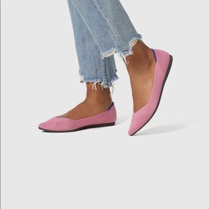 Rothy’s RETIRED Rosebud color “The Point” Size 9